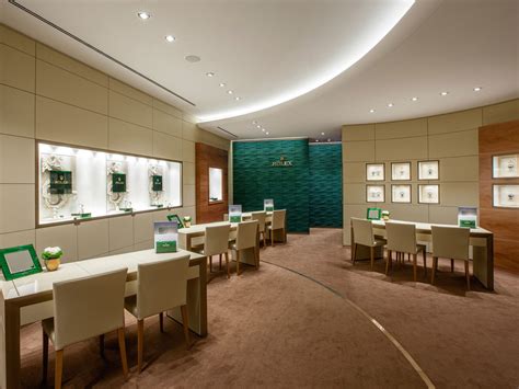 Zurich Rolex store